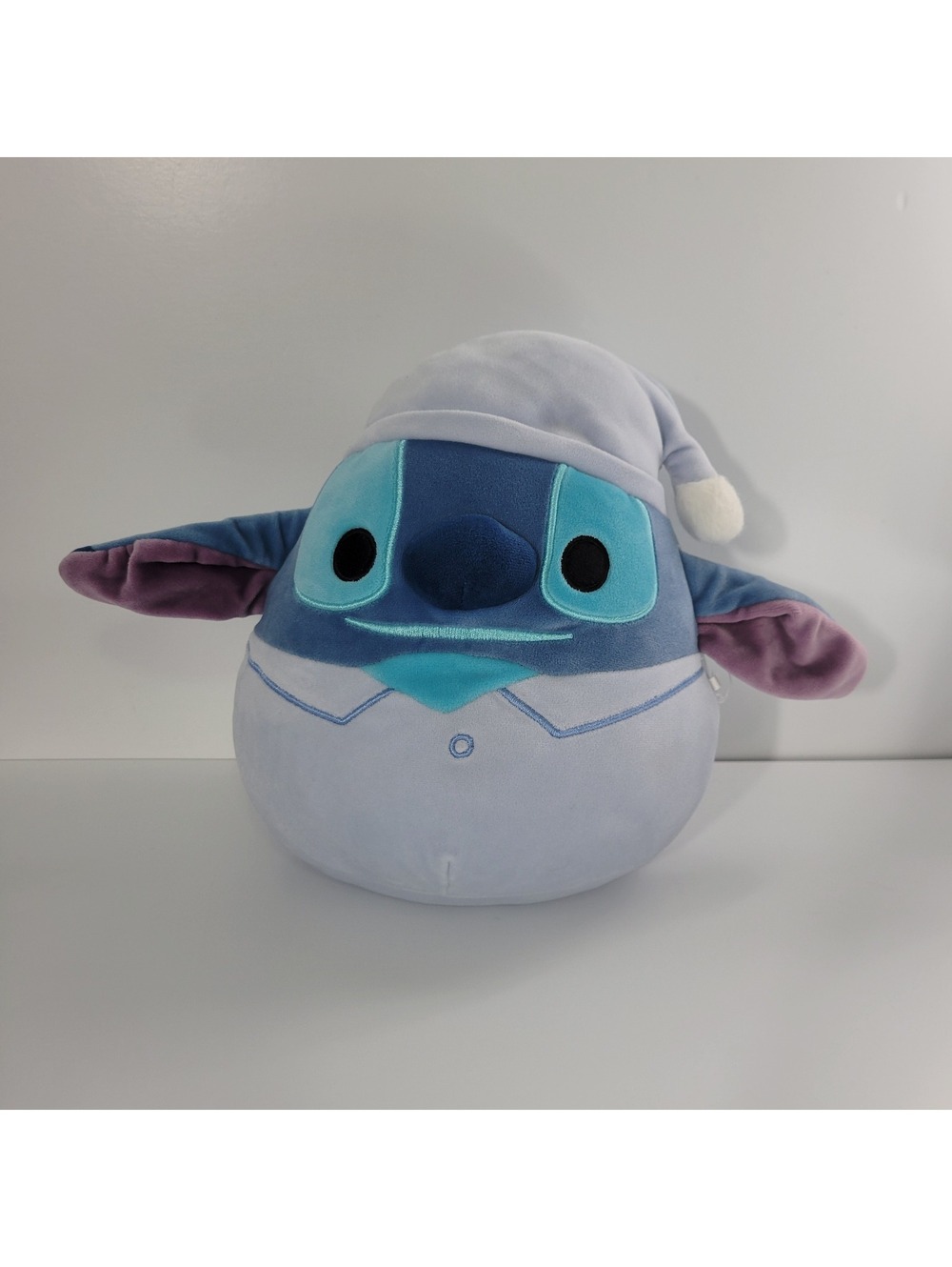 Disney Stitch Plush Pillow Soft Toy with Nightcap